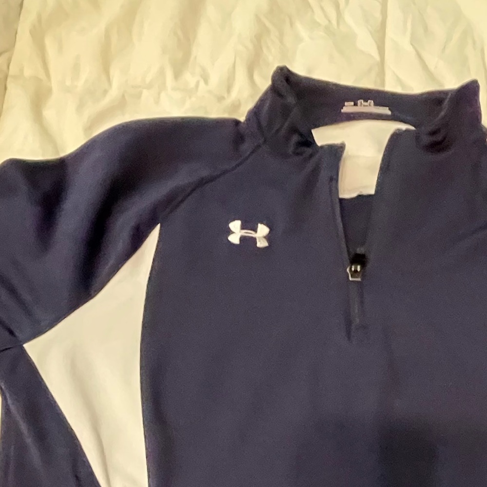 Under Armor Quarter Zip Up Pullover - image 2